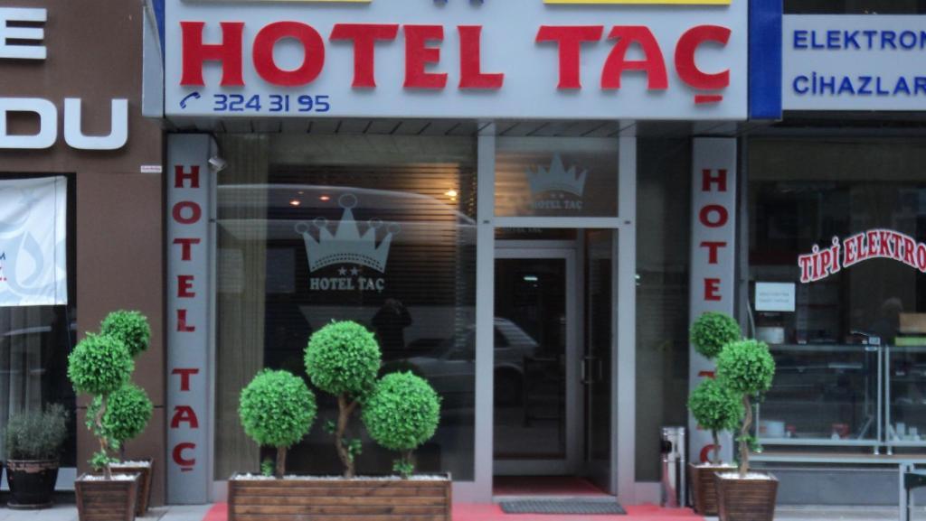 Tac Hotel Ankara Exterior photo