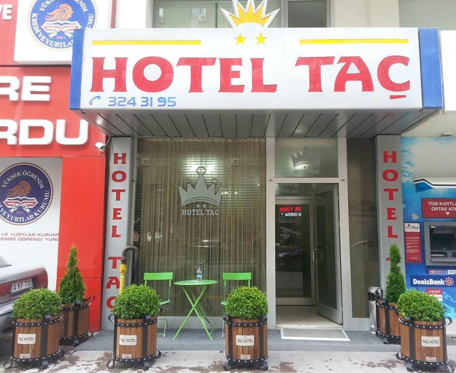 Tac Hotel Ankara Exterior photo